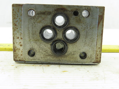 Parker CM2TTV50 Control Valve Max. Pressure 5000 PSI 350 Bar