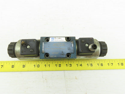 Rexroth 4WE 6 D62 / OFEG24N9K33L=AN Directional Control Valve Solenoid 24V