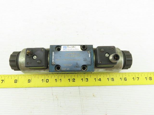 Rexroth 4WE 6 D62 / OFEG24N9K33L=AN Directional Control Valve Solenoid 24V