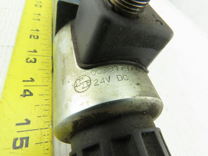 Rexroth 4WE 6 D62 / OFEG24N9K33L=AN Directional Control Valve Solenoid 24V