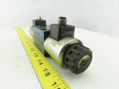 Rexroth 4WE 6 D62 / OFEG24N9K33L=AN Directional Control Valve Solenoid 24V