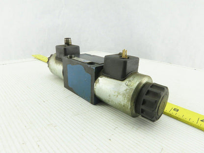 Rexroth 4WE 6 D62 / OFEG24N9K33L=AN Directional Control Valve Solenoid 24V