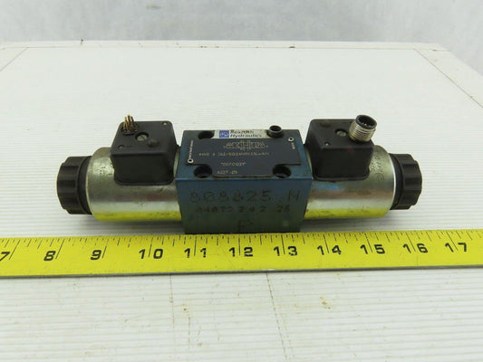Rexroth 4WE 6 D62 / OFEG24N9K33L=AN Directional Control Valve Solenoid 24V