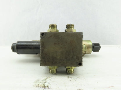 Parker PRDM2PP21SNS Pressure Reducing Module 24VDC Hydraulic Valve Subplate Assy