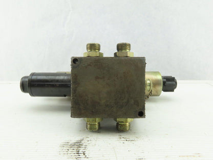 Parker PRDM2PP21SNS Pressure Reducing Module 24VDC Hydraulic Valve Subplate Assy