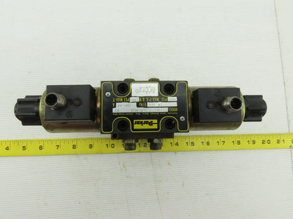 Parker PRDM2PP21SNS Pressure Reducing Module 24VDC Hydraulic Valve Subplate Assy