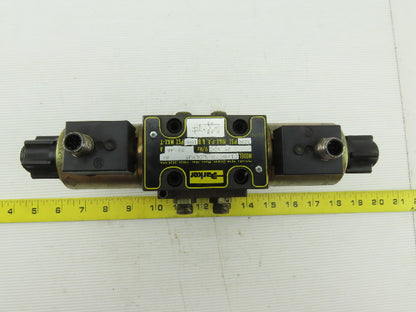 Parker PRDM2PP21SNS Pressure Reducing Module 24VDC Hydraulic Valve Subplate Assy