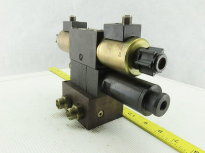 Parker PRDM2PP21SNS Pressure Reducing Module 24VDC Hydraulic Valve Subplate Assy