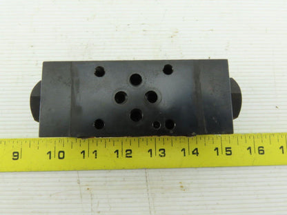Parker CPOM2BBV56X309 Hydraulic Check Valve 350 Bar 5000 Psi
