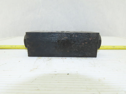 Parker CPOM2BBV56X309 Hydraulic Check Valve 350 Bar 5000 Psi