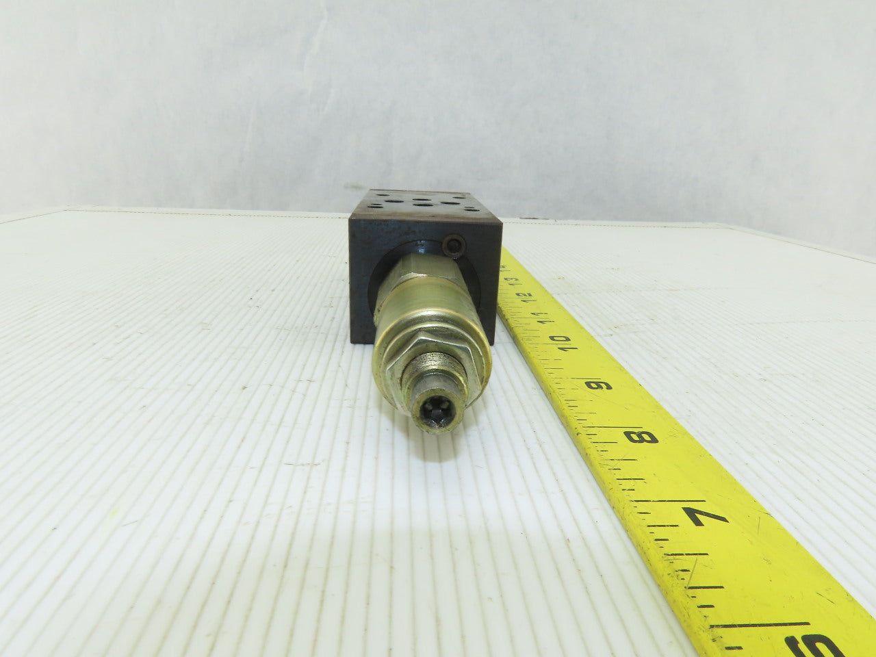 Parker DR102S18-C3D Hydraulic Pressure Relief Valve