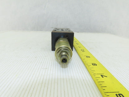 Parker DR102S18-C3D Hydraulic Pressure Relief Valve