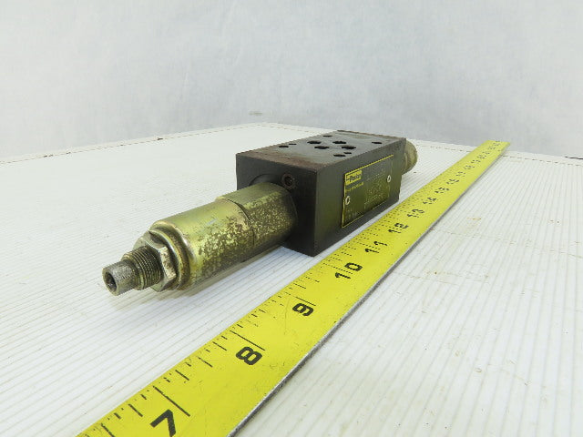 Parker DR102S18-C3D Hydraulic Pressure Relief Valve