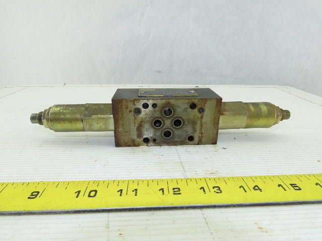 Parker DR102S18-C3D Hydraulic Pressure Relief Valve