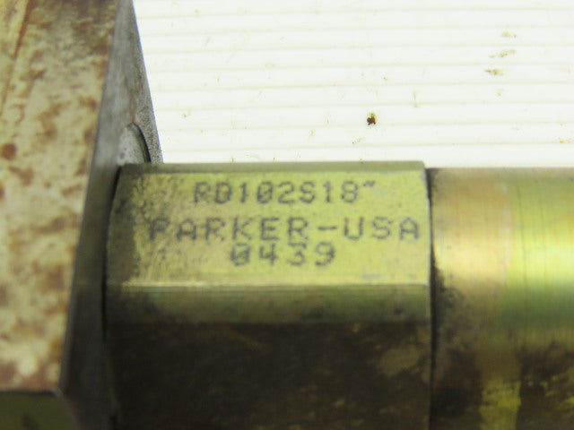 Parker DR102S18-C3D Hydraulic Pressure Relief Valve