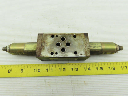 Parker DR102S18-C3D Hydraulic Pressure Relief Valve