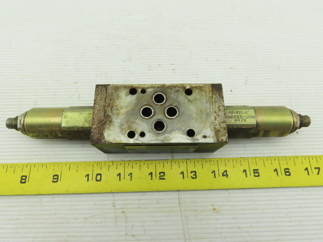 Parker DR102S18-C3D Hydraulic Pressure Relief Valve