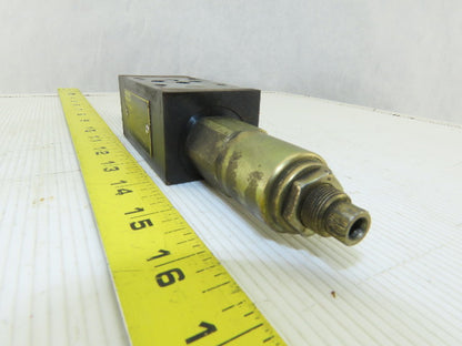 Parker DR102S18-C3D Hydraulic Pressure Relief Valve