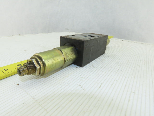 Parker DR102S18-C3D Hydraulic Pressure Relief Valve