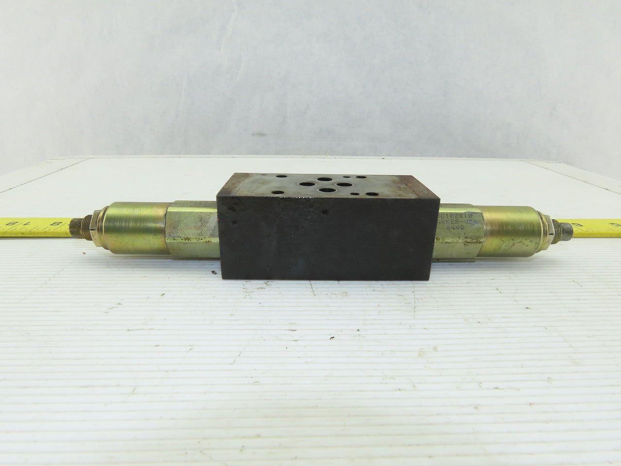 Parker DR102S18-C3D Hydraulic Pressure Relief Valve