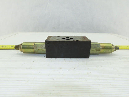 Parker DR102S18-C3D Hydraulic Pressure Relief Valve