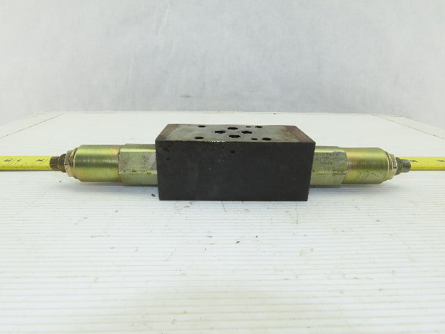 Parker DR102S18-C3D Hydraulic Pressure Relief Valve