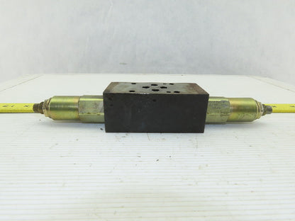 Parker DR102S18-C3D Hydraulic Pressure Relief Valve