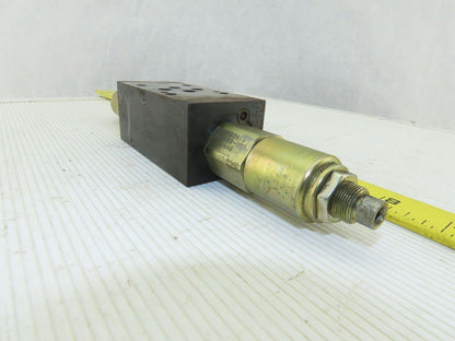 Parker DR102S18-C3D Hydraulic Pressure Relief Valve