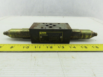 Parker DR102S18-C3D Hydraulic Pressure Relief Valve