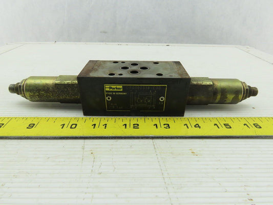 Parker DR102S18-C3D Hydraulic Pressure Relief Valve