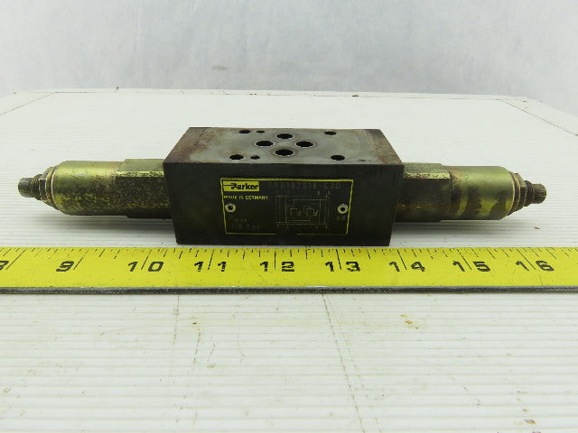 Parker DR102S18-C3D Hydraulic Pressure Relief Valve