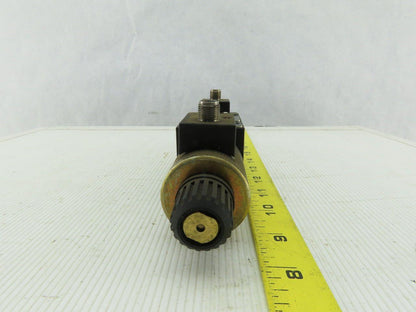 Parker D1VW4CNJDLJ575 Hydraulic Directional Control Solenoid Valve 350 Bar
