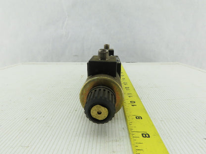 Parker D1VW4CNJDLJ575 Hydraulic Directional Control Solenoid Valve 350 Bar