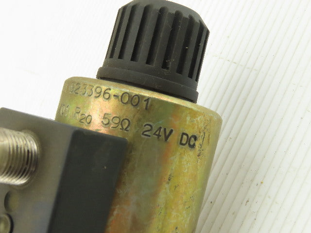 Parker D1VW4CNJDLJ575 Hydraulic Directional Control Solenoid Valve 350 Bar