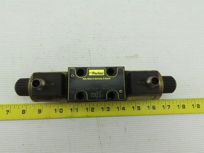 Parker D1VW4CNJDLJ575 Hydraulic Directional Control Solenoid Valve 350 Bar