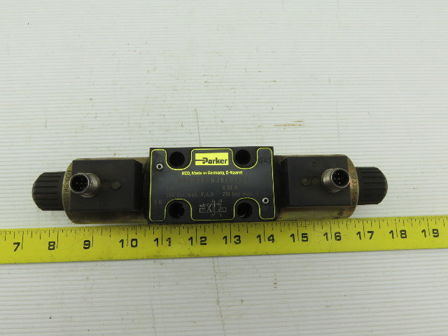 Parker D1VW4CNJDLJ575 Hydraulic Directional Control Solenoid Valve 350 Bar
