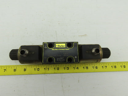 Parker D1VW4CNJDLJ575 Hydraulic Directional Control Solenoid Valve 350 Bar