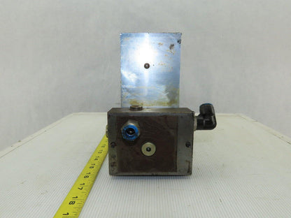 Festo VL-5/3E-D-1-C Pneumatic Valve with Solenoid Block & Sub Base Manifold