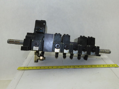 Festo VSVA-B-M52-MZD-D1-1T1L Solenoid Valve Pneumatic Manifold Block Mixed