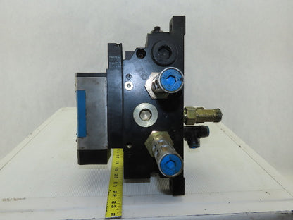 Festo VSVA-B-M52-MZD-D1-1T1L Solenoid Valve Pneumatic Manifold Block Mixed