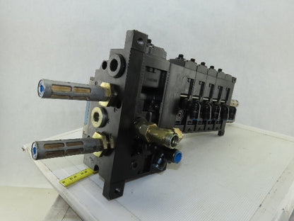 Festo VSVA-B-M52-MZD-D1-1T1L Solenoid Valve Pneumatic Manifold Block Mixed