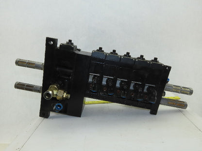 Festo VSVA-B-M52-MZD-D1-1T1L Solenoid Valve Pneumatic Manifold Block Mixed