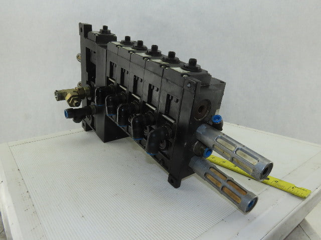 Festo VSVA-B-M52-MZD-D1-1T1L Solenoid Valve Pneumatic Manifold Block Mixed