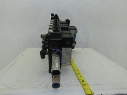 Festo VSVA-B-M52-MZD-D1-1T1L Solenoid Valve Pneumatic Manifold Block Mixed