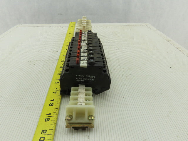 Allen Bradley 1492 GH015 Circuit Breakers 250VAC 65VDC 1.50A & Fuse Holders