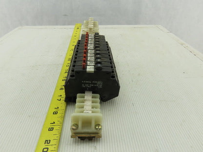 Allen Bradley 1492 GH015 Circuit Breakers 250VAC 65VDC 1.50A & Fuse Holders