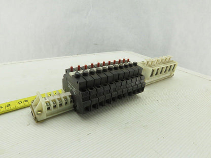 Allen Bradley 1492 GH015 Circuit Breakers 250VAC 65VDC 1.50A & Fuse Holders