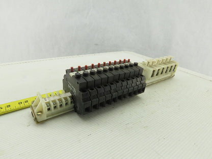 Allen Bradley 1492 GH015 Circuit Breakers 250VAC 65VDC 1.50A & Fuse Holders