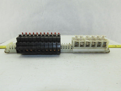 Allen Bradley 1492 GH015 Circuit Breakers 250VAC 65VDC 1.50A & Fuse Holders