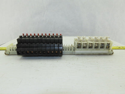 Allen Bradley 1492 GH015 Circuit Breakers 250VAC 65VDC 1.50A & Fuse Holders